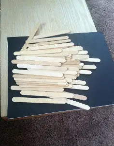 Wooden Popsicle Sticks